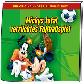 tonies Disney Mickys total verrücktes Fußballspiel