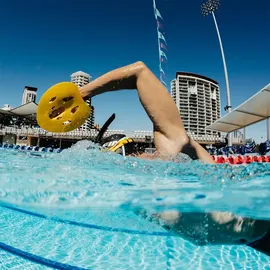 Finis Manta schwimmplattchen gelb