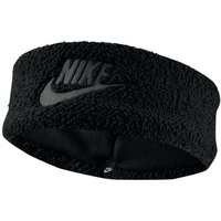 Nike Damen Headband Sherpa schwarz