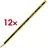 Staedtler Bleistift 2B schwarz/gelb, 1 St.
