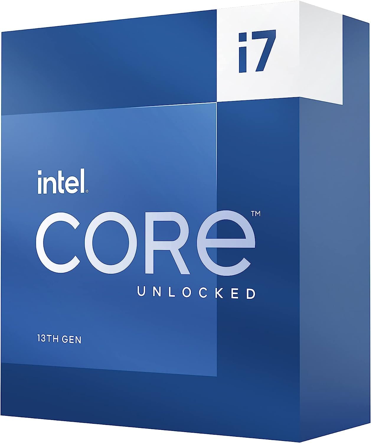 Intel Core i7-13700K Desktop-Prozessor, 16 Kerne (8 P-Kerne und 8 E-Kerne) 30 M Cache, bis zu 5,4 GHz