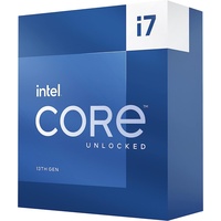 Intel Core i7-13700K Desktop-Prozessor, 16 Kerne (8 P-Kerne und 8 E-Kerne) 30 M Cache, bis zu 5,4 GHz
