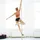 Yaheetech Pole Dance Stange 45 mm, Tanzstang 216,5 bis 275 cm Höhenverstellbar, Pole Dance Stange mit Statisch & Funktion, Stangentanz-Set - Silber