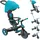 GLOBBER Explorer Trike 4-in-1 (634-105)