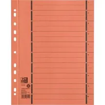Elba Trennblatt A4 orange