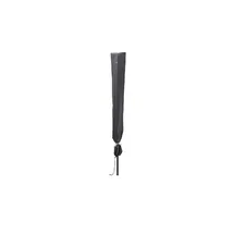 Möbel Kraft Schirmhülle für Sonnenschirm 32 x 195 cm Grau