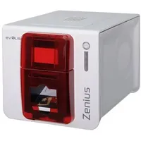 Kartendrucker Farbe Evolis Zenius Expert, USB + Ethernet, rot, ZN1H0000RS