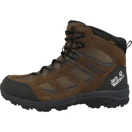 Jack Wolfskin Vojo 3 Texapore Mid Herren Brown/Phantom 45