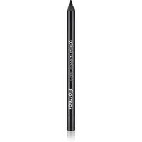 Flormar Extreme Tattoo Gel Pencil wasserfester Gel-Stift für die Augen Farbton 06 Onyx 1.2 g
