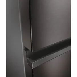 Haier HTW5620CNMP 3D 60 Serie 5 Kühl-Gefrierkombination (414 l, 2050 mm hoch, Dark Inox)