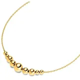 Boccia Titanium Collier 08100-02 Gold/Titan