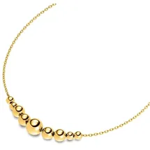 Boccia Titanium Collier 08100-02 Gold/Titan