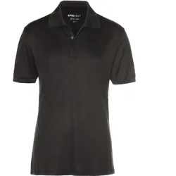 Polo-Shirt mit UV-Schutz "MADISON" - XXL - schwarz