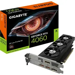 Gigabyte NVIDIA GeForce RTX 4060 OC LowProfile 8GB GDDR6 - Neu mit 19% MwSt