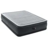 Intex 64414ND QUEEN COMFORT-PLUSH AIRBED Luftbett (L x B x H) 203 x 152 x 46cm Grau