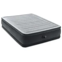 Intex 64414ND QUEEN COMFORT-PLUSH AIRBED Luftbett (L x B x H) 203 x 152 x 46cm Grau