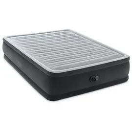 Intex 64414ND QUEEN COMFORT-PLUSH AIRBED Luftbett (L x B x H) 203 x 152 x 46cm Grau