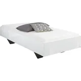 Rauch Futonbett Phoenix ¦ weiß ¦ Maße (cm): B: 95 H: 41