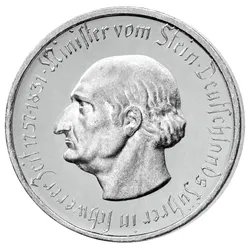 Westfalen Notgeld 50 Millionen Mark 1923