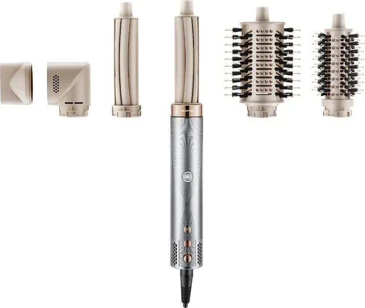 Lecomely 5-in-1 Air Wrap Haarstyler mit automatischem Locken- und Trocknungsfunktion. Leichter Hochgeschwindigkeits-Haartrockner Air wrap mit Negativ-Ionen-Technologie für Frizz-Kontrolle und langanhaltende Styles