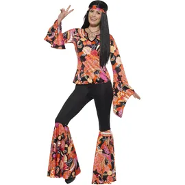 Smiffys Willow the Hippie Kostüm Damen 44