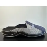 Rohde Herren Filz Pantolette Gr. 43 Ocean Pantoffel Weite G 2731