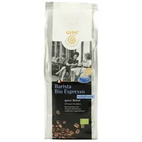 GEPA Barista Espresso entkoffeiniert, ganze Bohne bio 250g
