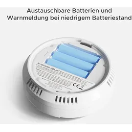 X-Sense Vernetzbarer Kohlenmonoxid CO-Melder CO03D-W,