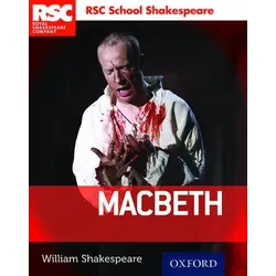 Shakespeare, W: RSC School Shakespeare: Macbeth, Schulbücher von William Shakespeare
