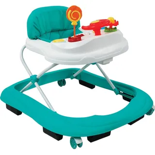 Talson Lauflernwagen Lauflernhilfe Babywalker Gehfrei Spielelement Höhenverstellbar Türkis blau