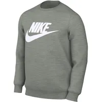 Nike Sportswear Club Bb Crew Gx, Dk Grey Heather/Cool
