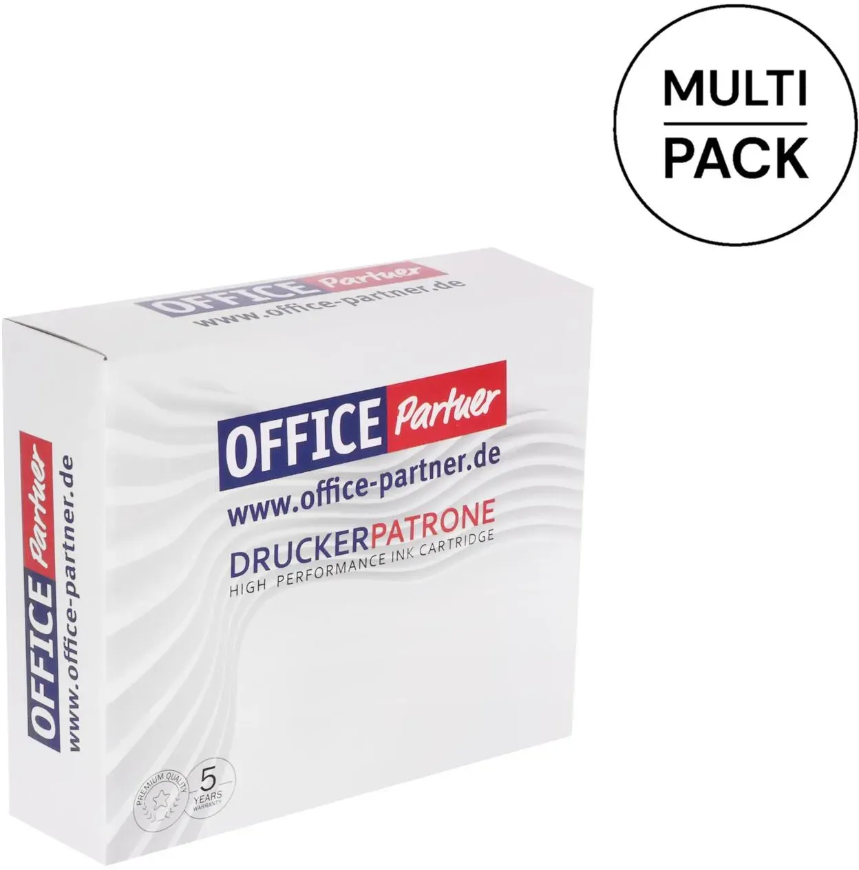OFFICE-Partner Premium Druckerpatronen recycelt - alternativ zu HP 920XL - Multipack