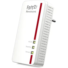 AVM FRITZ! Powerline 1260E Edition international, (P) 1200 Mbit/s), Powerline, Weiss