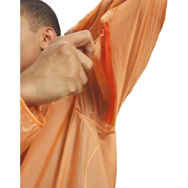 Under Armour Explore Trail Run Regenmantel Herren Orange M