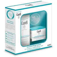 Guhl Curel Geschenkset Gesicht: Schaum + Creme