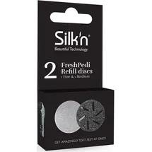 Silk'n FreshPedi Hornhautentferner Ersatzschleifscheiben 2 St.