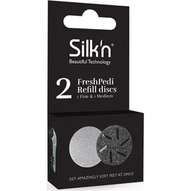 Silk'n FreshPedi Hornhautentferner Ersatzschleifscheiben 2 St.