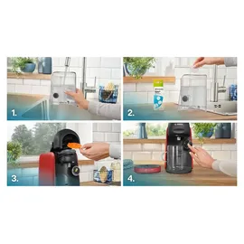 Bosch Tassimo Finesse friendly Rot TAS163E