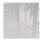 Tulup Glasplatte für Kamin Quadrat 60 x 60 x 0,4 cm Sicherheitsglas Grau