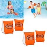 SET: Intex Schwimmflügel - Aufblasbare Schwimmhilfe 3-6 Jahre 18-30 kg - 2er Set