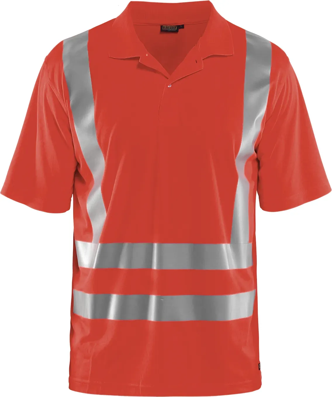 Blakläder Polo Shirt 3391 1011 in div. Farben - high vis rot - 2XL