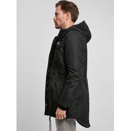 Brandit Textil Marsh Lake Parka black 3XL