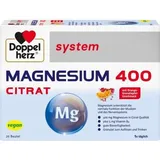 Doppelherz System Magnesium 400 Citrat Granulat