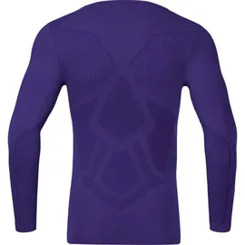 Jako Longsleeve Comfort 2.0 lila XS