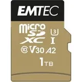 Emtec ECMSDM1TXC10SP Speicherkarte 1000 GB, MicroSDXC UHS-I Klasse 10 (ECMSDM1TXC10SP)