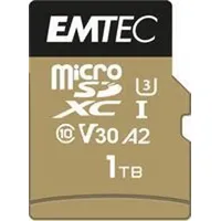 Emtec ECMSDM1TXC10SP Speicherkarte 1000 GB, MicroSDXC UHS-I Klasse 10 (ECMSDM1TXC10SP)