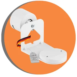 PureMounts PureMounts® Lautsprecher Wandhalterung für Sonos 100 & 300, weiß