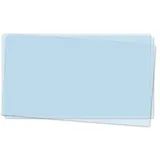 NEU Transparentpapier Extrastark 115g/qm, 50 x 61 cm, 10 Bogen, Hellblau