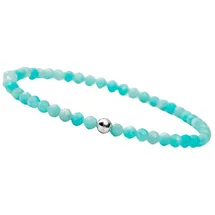 GOOD.designs Perlenarmband Naturstein blau/türkis