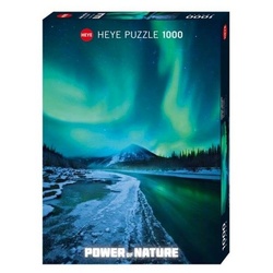 HEYE Puzzle 295493 - Nordlichter - Power of Nature, 1000 Teile, 50.0..., 1000 Puzzleteile bunt